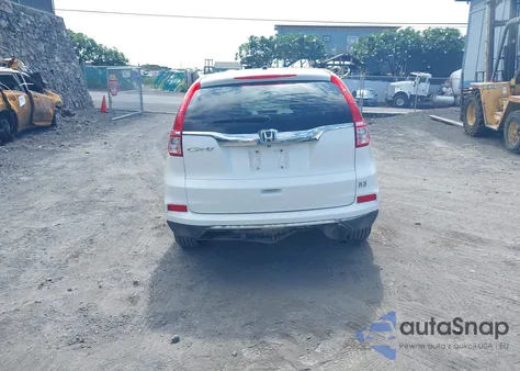 2015 Honda Cr-V Ex из США, поврежденный, VIN 5J6RM3H58FL014646